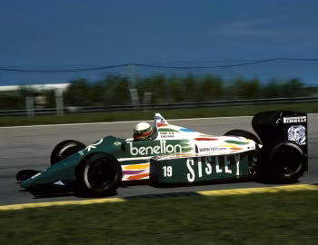 Benetton B186 '1986