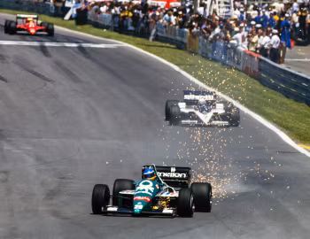Benetton B186 '1986