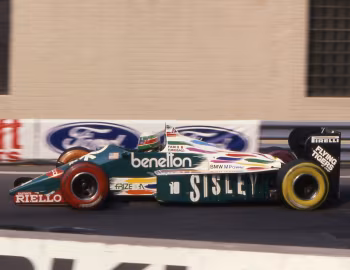 Benetton B186 '1986