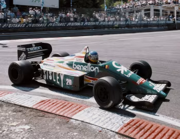 Benetton B186 '1986