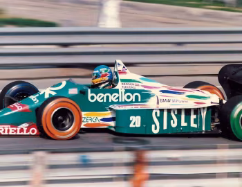 Benetton B186 '1986