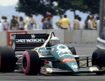 Benetton B186 '1986