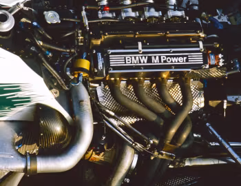 Under The Hood Benetton B186 '1986