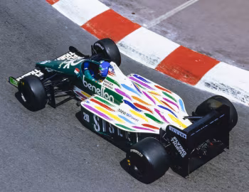 Benetton B186 '1986