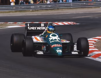 Benetton B186 '1986
