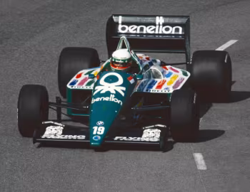 Benetton B186 '1986