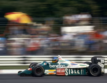 Benetton B186 '1986