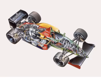 Benetton B187 '1987
