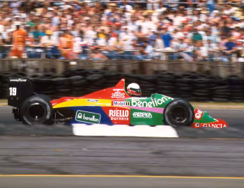 Benetton B187 '1987