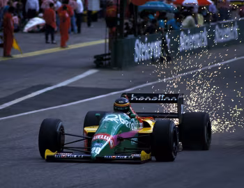 Benetton B187 '1987