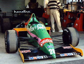 Benetton B187 '1987