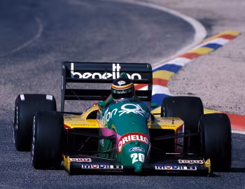 Benetton B187 '1987