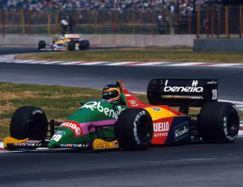 Benetton B187 '1987