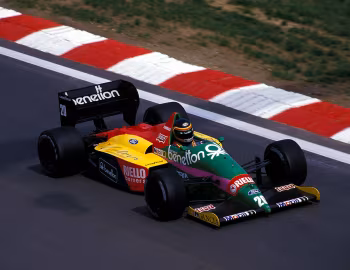 Benetton B187 '1987