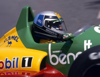 Benetton B188, Alessandro Nannini
