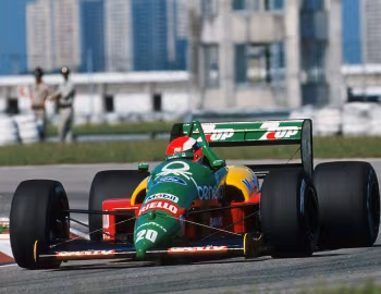 Benetton B188, Johnny Herbert