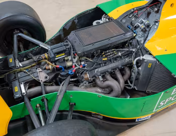 Under The Hood Benetton B191 '1991