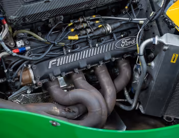 Under The Hood Benetton B191 '1991
