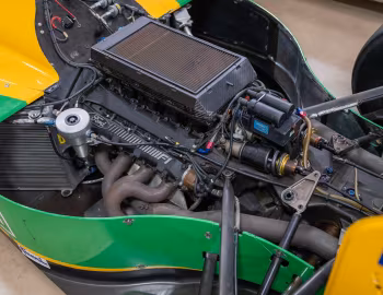 Under The Hood Benetton B191 '1991