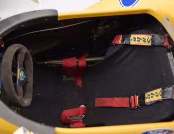 Interior Benetton B191 '1991