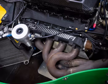 Under The Hood Benetton B191 '1991