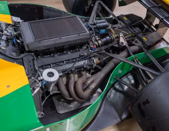 Under The Hood Benetton B191 '1991