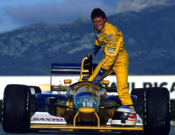 Benetton B191B, Michael Schumacher
