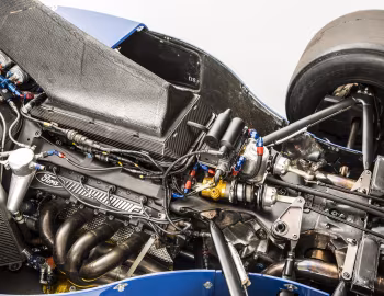 Under The Hood Benetton B191B '1992