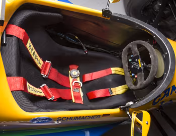Interior Benetton B191B '1992