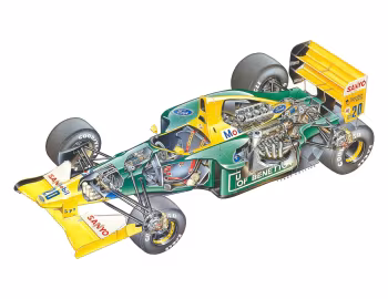 Benetton B192 '1992