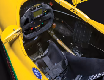 Interior Benetton B192 '1992