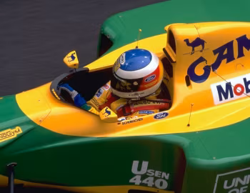 Benetton B192, Michael Schumacher