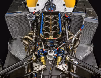 Under The Hood Benetton B192 '1992