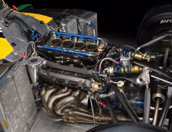 Under The Hood Benetton B192 '1992