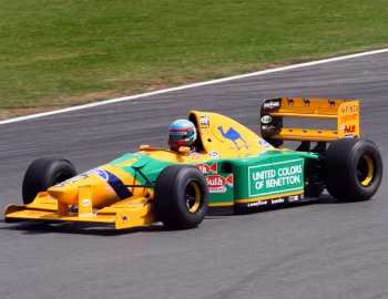Benetton B193B '1993