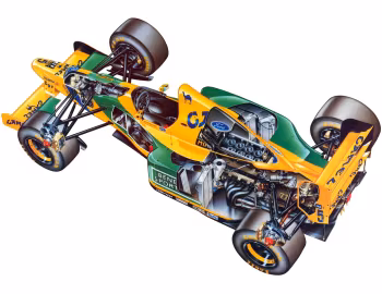 Benetton B193B '1993