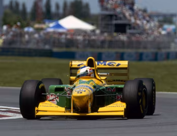 Benetton B193B '1993
