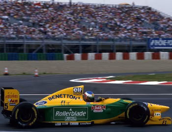 Benetton B193B '1993