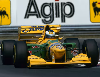 Benetton B193B '1993