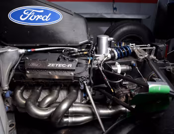 Under The Hood Benetton B194 '1994