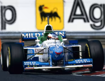 Benetton B196 '1996