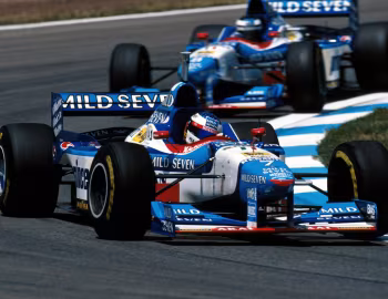 Benetton B197 '1997