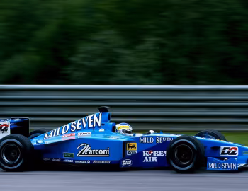 Benetton B200 '2000