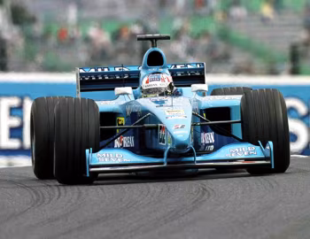 Benetton B200 '2000