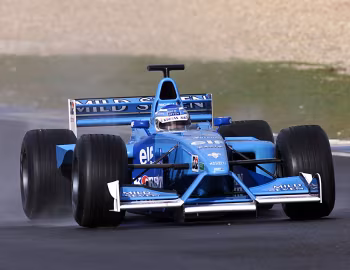 Benetton B201 '2001
