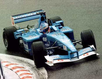 Benetton B201 '2001