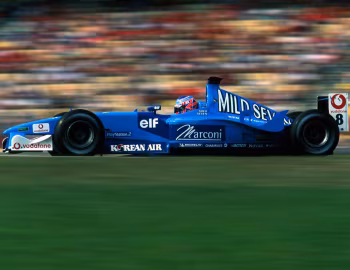 Benetton B201 '2001