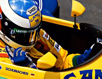 Benetton B191B, Michael Schumacher