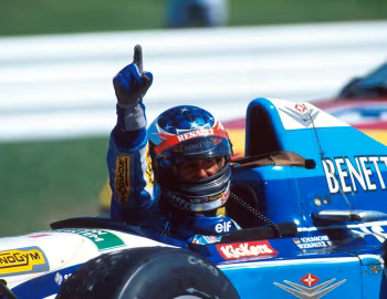 Benetton B195, Michael Schumacher