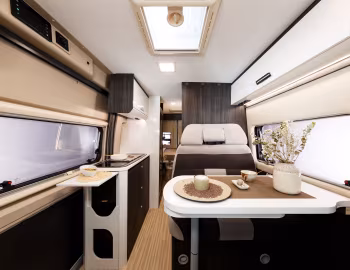 Interior 2021 Benimar Benivan 144up '2020–21